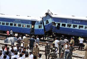 Three trains cancelled, five running late due to mishap