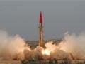 Pak test fires nuclear-capable short-range Hatf-IX missile