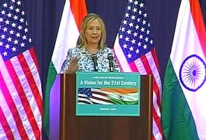 Pakistan not doing enough on 26/11: Clinton to NDTV