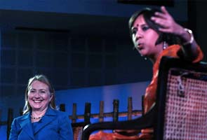 NDTV Exclusive: Hillary Clinton on FDI, Mamata, Hafiz Saeed and outsourcing 