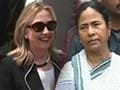Clinton praises Mamata for electoral victory