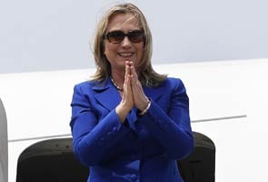 All-South Indian breakfast for Hillary in Delhi