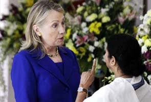 Did Mamata just snub Hillary on FDI? Left alleges 'interference' by US