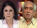 Cartoon row: Don't understand what the fuss is about, Jaswant Singh tells NDTV