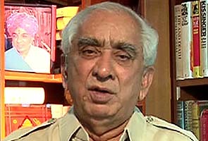 Cartoon row: Don't understand what the fuss is about, Jaswant Singh tells NDTV    