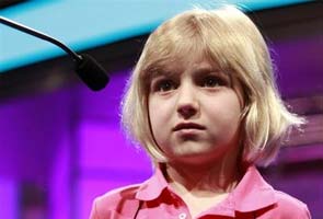 Youngest-ever speller disappointed by mistake 