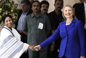 Mamata and Hillary Clinton discussed Shah Rukh too