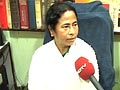 Mamata Banerjee walks 10 km to observe one year of fall of Marxist rule