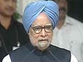 Internal security situation improving: Prime Minister Manmohan Singh