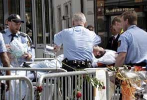 Man sets himself on fire outside Breivik trial: Oslo police