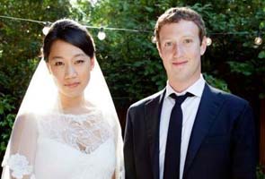 Mrs Zuckerberg's wedding dress bought using fake name: Designer