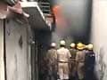Fire at a factory in Delhi's Mayapuri area