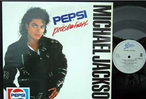 Pepsi brings back Michael Jackson in ads