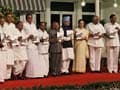 In Mamata Banerjee's absence, Mulayam Singh takes centre stage at UPA-II dinner