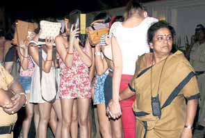 Celebrities, cricketers at Juhu rave party raid