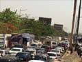 Traffic nightmare today for Western suburbs of Mumbai
