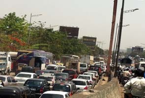 Traffic nightmare today for Western suburbs of Mumbai