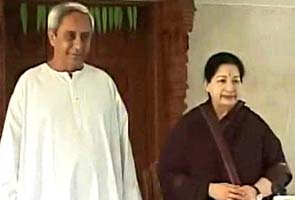 Meeting with Naveen Patnaik just a courtesy call, says Jayalalithaa