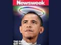 Obama on Newsweek magazine cover as 'First Gay President'