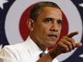 US President Barack Obama tightens sanctions against Syria, Iran