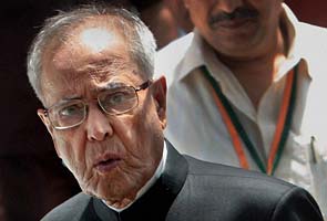 Pranab's white paper on black money is a bikini, says the BJP