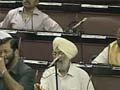 Bad smell in Rajya Sabha, MPs seen holding noses