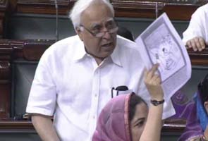 Ambedkar cartoon in NCERT textbook: BJP slams Congress