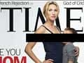 Time magazine's cover showing breastfeeding mother gets mixed reactions