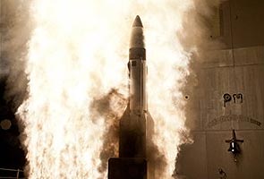 US military tests new interceptor missile