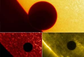 Rare transit of Venus across sun's disc on June six 