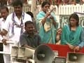 Jagan's mother launches campaign with stand-out numbers at rally