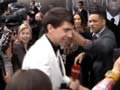 Will Smith slaps journalist who tried to kiss him