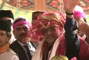 Zardari's donation to Ajmer shrine to come from public money