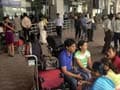 Air India deadlock: 13 international flights cancelled; angry passengers try to block road outside Mumbai airport