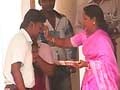 Freed by Maoists, Sukma collector reunites with family