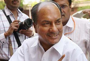 Antony submits Congress poll debacle report; recommends action against those responsible for defeat, say sources