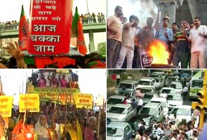 Bharat Bandh: Highways blocked in Punjab, life affected in Haryana