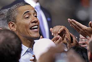 In New York, gay community hails Obama  