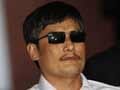 Blind Chinese activist Chen Guangcheng rests in New York City