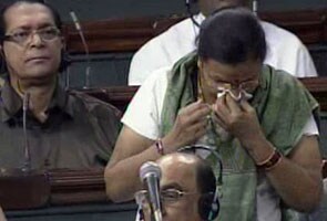 Mp Refusing Entry Congress MP breaks down in parliament saying police assaulted her in ...