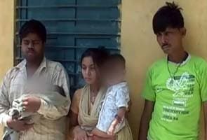Couple in UP arrested for trying to bury their 45-day-old girl child alive 