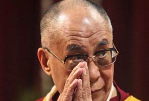 Dalai Lama gives 1.1 million pound prize money to Indian charity