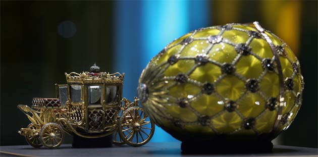 Everything you wanted to know about Peter Carl Faberge eggs