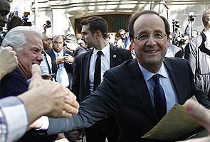 Francois Hollande to be sworn in as new French president