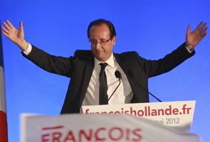 Francois Hollande beats Nicolas Sarkozy to become France's first Socialist President in 17 years