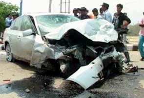 This man says he was driving BMW that killed pregnant woman in Gurgaon