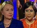 NDTV Exclusive: Hillary Clinton on FDI, Mamata, outsourcing, and Hafiz Saeed - Full transcript
