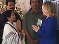 Mamata and Hillary Clinton discussed Shah Rukh too