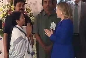US to treat West Bengal as partner state for investment, says Mamata Banerjee after meeting Hillary Clinton