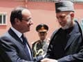 Hollande defends French exit from Afghanistan